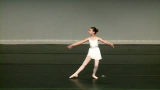 Concours de danse classique enfant CND PARIS 2020  Ecole de danse Amana Studio Paris 14 [upl. by Chelsie]