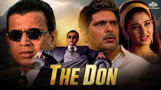 Mithun Chakraborty Movie  The Don द डॉन Full Movie  Sonali Bendre  90s Blockbuster Movie [upl. by Setiram253]