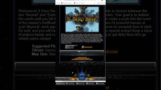 Websites of Nostalgia battlenet in 2006 [upl. by Noakes]