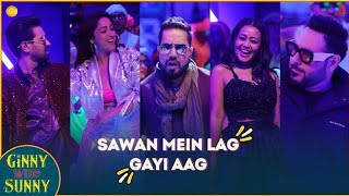 Sawan Mein Lag Gayi Aag  Full Song  Mika Neha kakkar amp Badshah💚🩵💜💚🩵 💯Best 💯💯👌👌Song ❤️💜🩵💜💚🩵💜💚❤️❤️ [upl. by Gamber17]