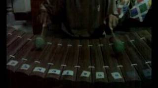 Sakuras ThemeStreet FighterRanadEkThai Xylophone Cover [upl. by Aisac145]