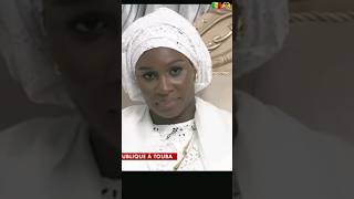 Marie Khone FAYE La première dame du président BASSIROU DIOMAYE FAYE à Touba 🫶🇸🇳 [upl. by Larok]