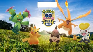 Pokemon Go Fest Pokemon Go Pgsharp Live Stream [upl. by Haldes]