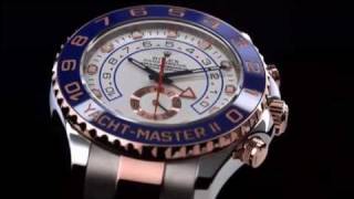 ▼ ROLEX YachtMaster II [upl. by Nodnarb]