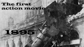 The first action movie 1895 43 seconds long [upl. by Berty615]