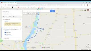 How to use Google Maps to create Routes on your Garmin Zumo GPS [upl. by Greyson265]