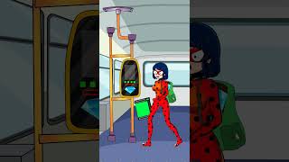 Who took Ladybugs money shorts ladybug catnoir [upl. by Leiad]