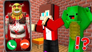 JJ and Mikey Survived 100 Days Of Attack on SCARY GRINCHEXE POMNI in Minecraft  Maizen 163 [upl. by Vasilis]