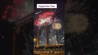 Dubai Sharjah Fireworks Live  Happy new year 2024shorts short shortfeed dubai newyear2024 [upl. by Rosol85]