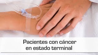 Pacientes con cáncer en estado terminal [upl. by Molli464]