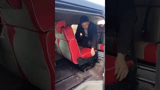 Part 153 Dongfeng Fengxing Lingzhi M5 modified business bed car seat [upl. by Bonny137]