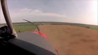 UL Fliegen Ikarus C42  Stechow  Rathenow by GOPro Hero3 [upl. by Augie102]