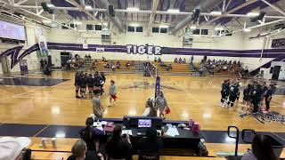 OHS vs Gridley Set 3 [upl. by Fairlie]