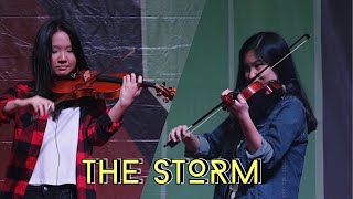 The Storm  Yanni Violin Duet [upl. by Thaxter]