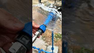 Make a window glass washing tool cleaning washing cooling diypipe quickinstallation short [upl. by Tadio765]