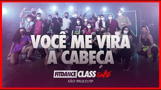 Alcione  Você me Vira a Cabeça  Deekapz AfroBeat Remix  FitDance Coreografia  Dance Video [upl. by Leblanc982]