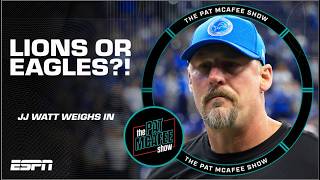 Lions fans are TOO NICE JJ Watt weighs in 😆  The Pat McAfee Show [upl. by Imotih]