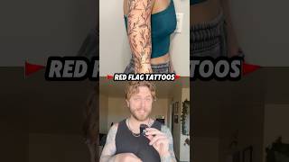 5 Red Flag Tattoos on Woman According To Men  Part 2 [upl. by Lecrad]