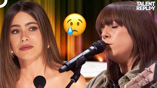 Stephanie Moved Everyone to Tears with Her Original Song  Americas Got Talent [upl. by Akiem]