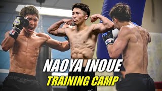 Naoya Inoue Training Camp [upl. by Finnie]