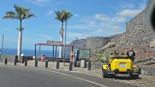 Puerto Santiago Tenerife 🚗🌴 28°C ☀️ [upl. by Eniamat]