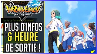 ⚽INAZUMA ELEVEN ► PLUS DINFOS pour le 28 La bêta [upl. by Mientao212]