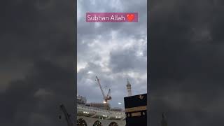 Beautiful weather in Makkah  Alhamdulilah for everything  live from Makkah makkah madina diy [upl. by Atneuqal]