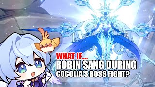 Honkai Star Rail Cocolia Boss FightUSING ROBINS THEME [upl. by Andaira]