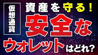 【仮想通貨 ウォレット おすすめ】安全に資産を守る！ホットウォレットとコールドウォレットの違いとは？ [upl. by Ecneralc]