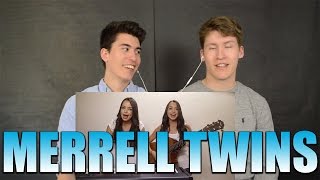 Reacting to Rhyming Song Part 2  Merrell Twins [upl. by Delacourt]