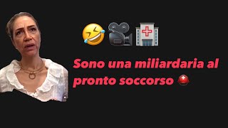 La miliardaria al pronto soccorso😂😂 videodivertenti [upl. by Dunning]