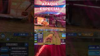 EDMONTOSAURUS GOLPE ESPECIAL DE 78 PUNTOS EN JURASSIC WORLD EL JUEGO [upl. by Bridge]