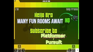 Many Fun Rooms Await 100  Geometry Dash 22 [upl. by Annasoh541]