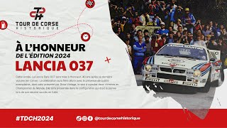 Lancia 037 au Tour de Corse Historique 2024 [upl. by Giavani]