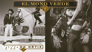 Gerardo Ortiz  El Mono Verde Audio [upl. by Welbie]