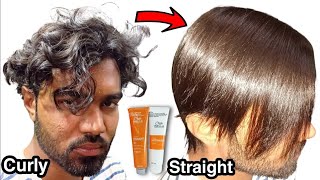 Hair Smoothening  Straightening  Treatment Permanently full Process in Hindi  Keratin Treatment [upl. by Akkin778]