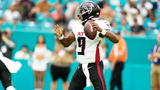 Every Michael Penix Jr throw from rookie QBs preseason debut  Preseason Week 1 [upl. by Elleinad140]