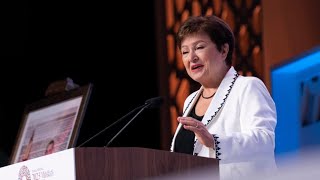 IMF MD Georgieva Kristalina says the world can do better Accenture Life Trends 2025 survey Findings [upl. by Ellenad861]