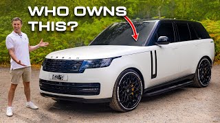 New Range Rover review With a twist [upl. by Eiramrebma999]