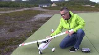 Trainstar EPO BL 24GHz RTF  Flight Review [upl. by Dobb429]