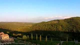 Drone Flight over the Brancaia Wine Estate [upl. by Ainomar741]