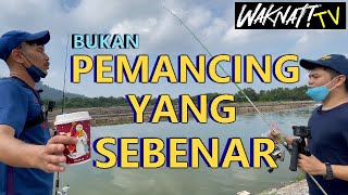 BUKAN PEMANCING YANG SEBENAR [upl. by Ezechiel]