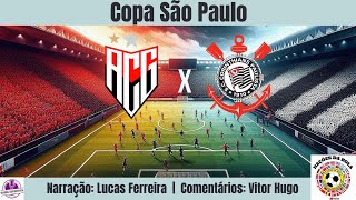 ATLÉTICOGO X CORINTHIANS  COPA SP JUNIORES 2024 [upl. by Misti]