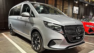 New MercedesBenz VClass FACELIFT 2024  Visual Review Exterior amp Interior [upl. by Tonina]