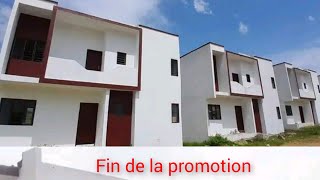 Fin de la promotion sur nos duplex et villas basses [upl. by Oos]