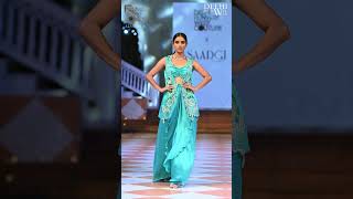 WOW MOMENTS OF DELHI RUNWAY WEEK 2024 shorts viralshort shortsfeed [upl. by Esma]