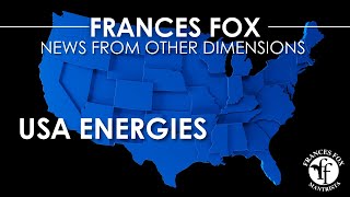 FRANCES FOX NEWS FROM OTHER DIMENSIONS USA ENERGIES [upl. by Suivatnad]