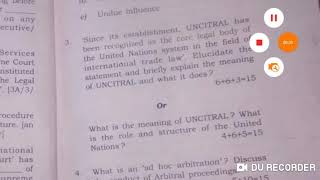 UNCITRAL meaning  Function [upl. by Nagram]