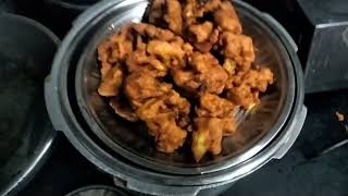 காலி ப்ளவர் பக்கோடா வறுவல் Cauliflower [upl. by Marys]