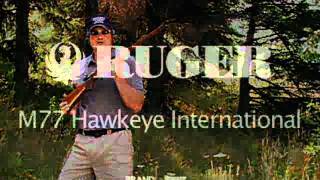 Bullet Point Profiles Ruger M77 Hawkeye International Rifle [upl. by Agarhs]